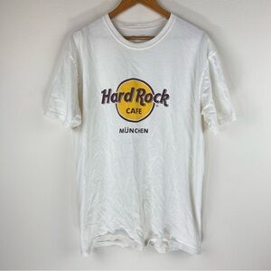 Hard Rock Cafe Munich Men’s Casual Collectible T-Shirt Size XL